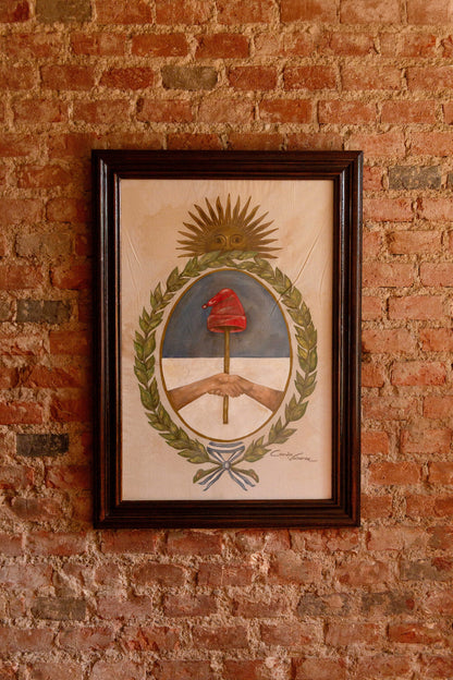 Escudo Nacional Argentino I
