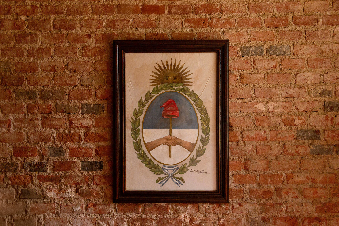 Escudo Nacional Argentino I