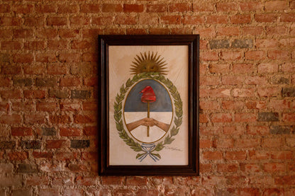 Escudo Nacional Argentino I