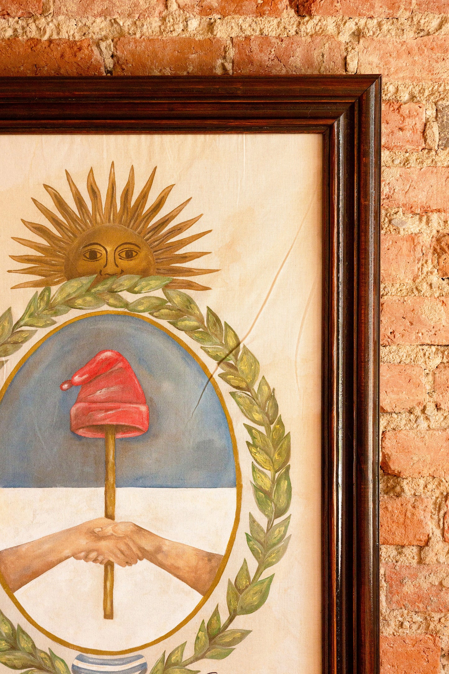 Escudo Nacional Argentino I