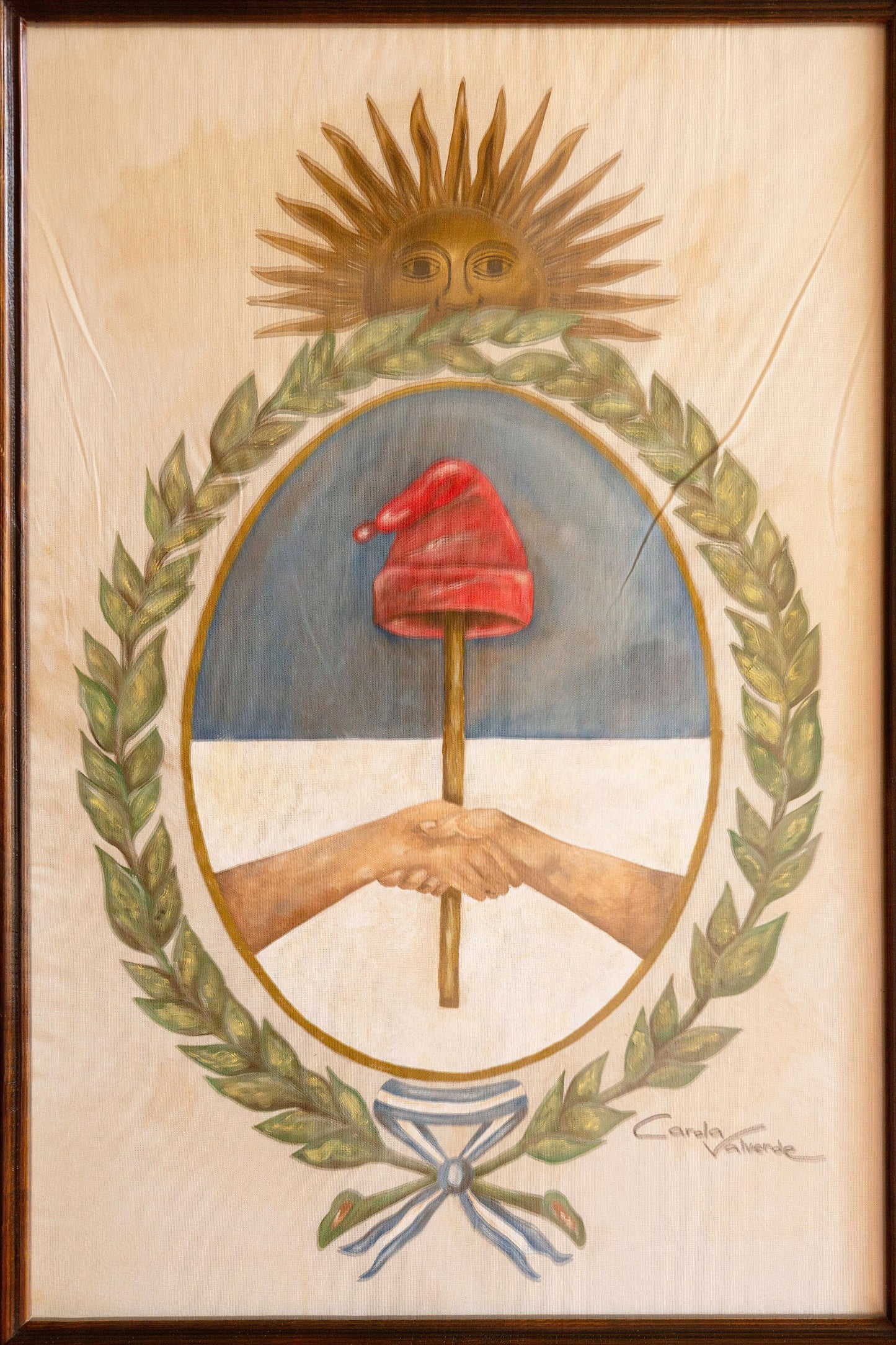 Escudo Nacional Argentino I