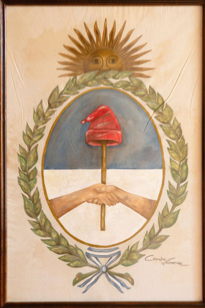 Escudo Nacional Argentino I