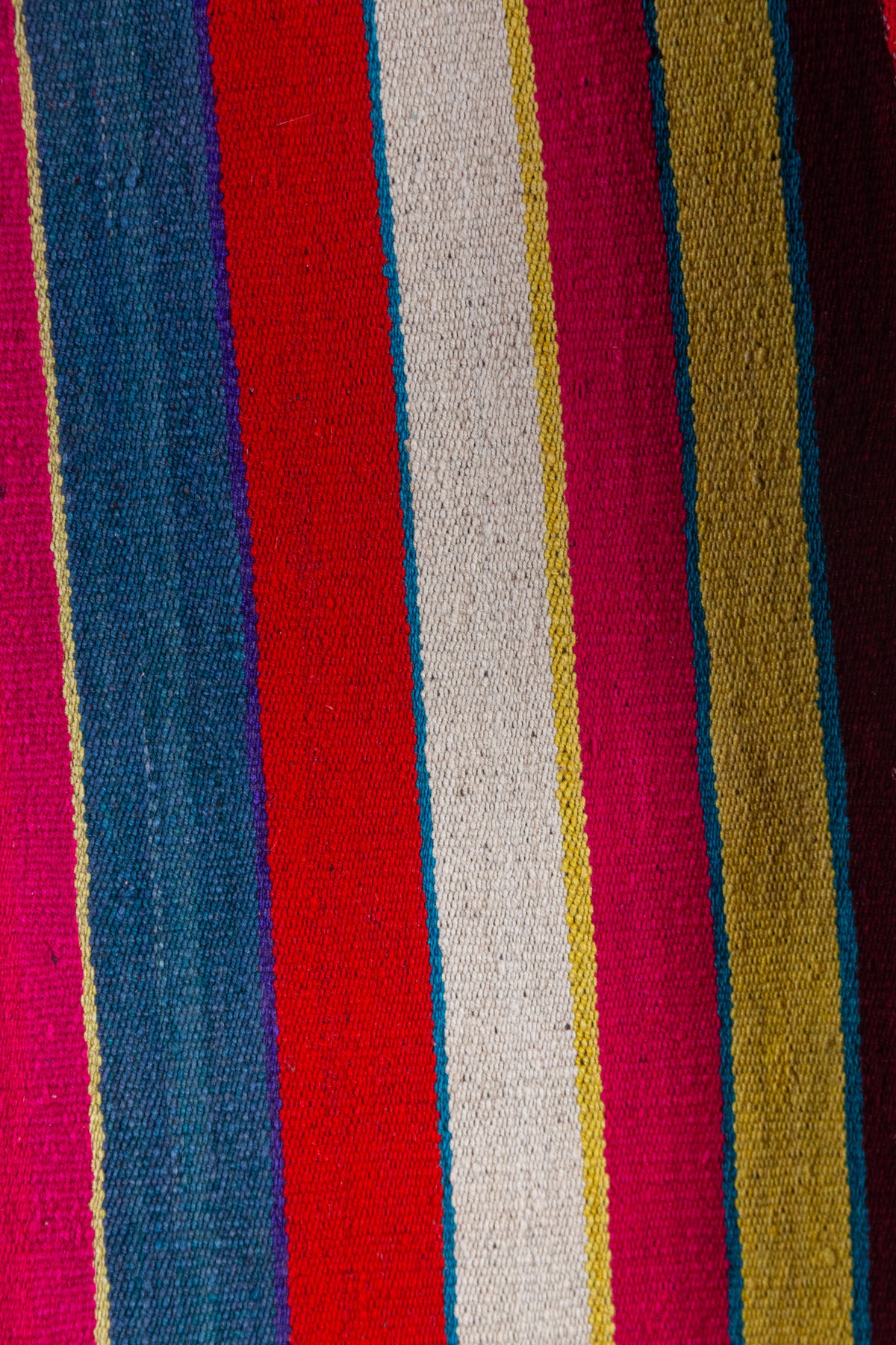 Old Puyo Sheep Wool on Loom