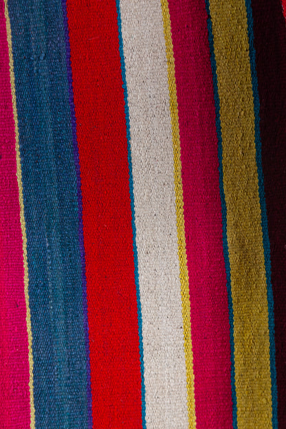 Old Puyo Sheep Wool on Loom