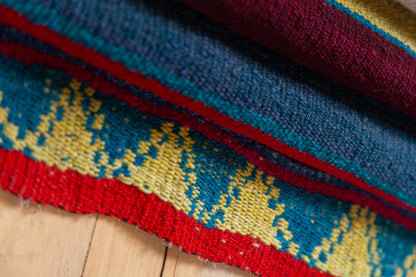 Old Puyo Sheep Wool on Loom