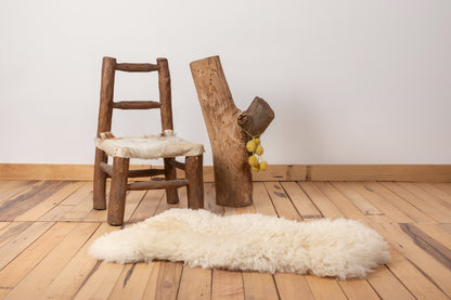 Muflón de fibra de oveja patagónica