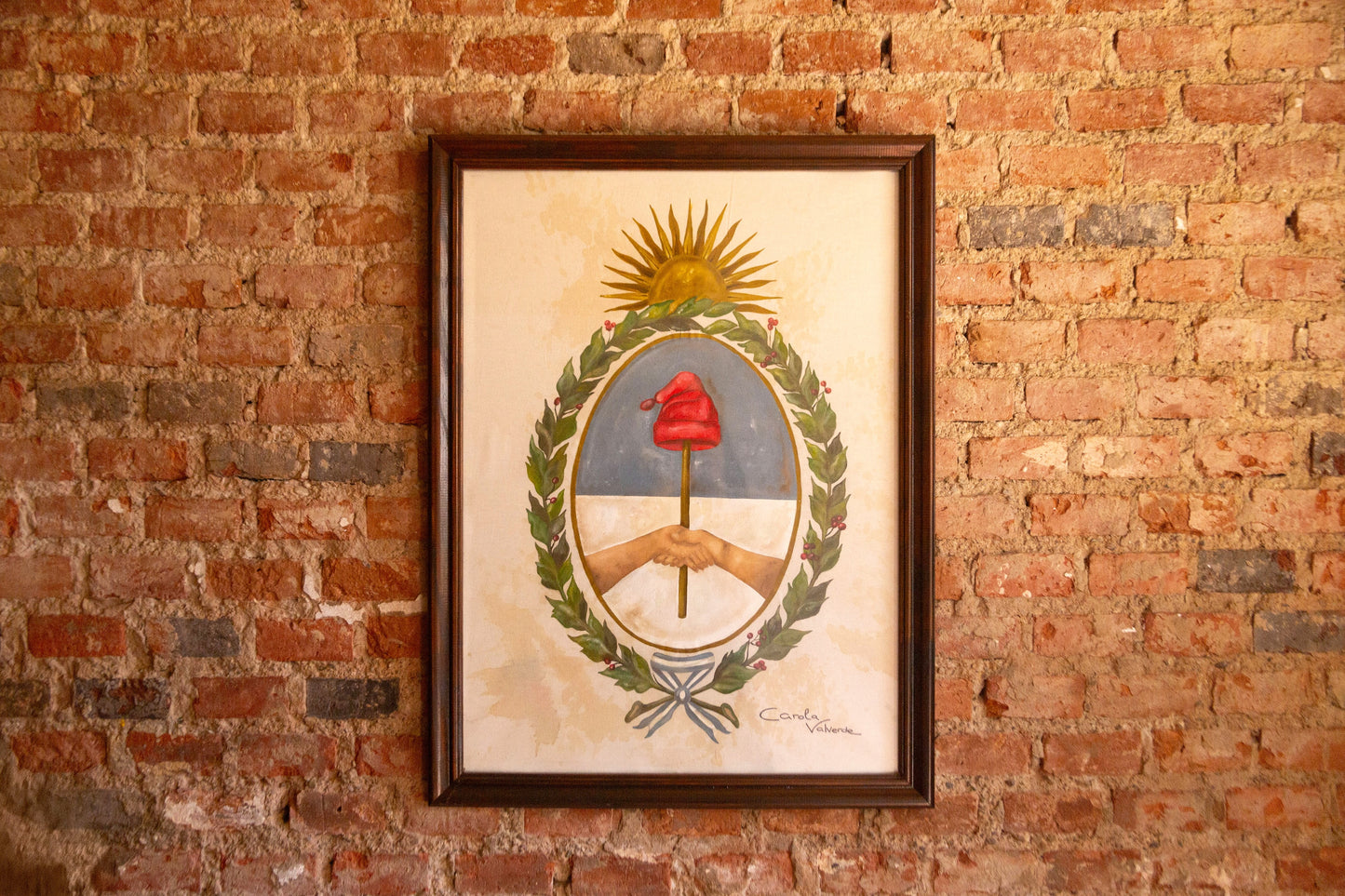 Escudo Nacional Argentino III