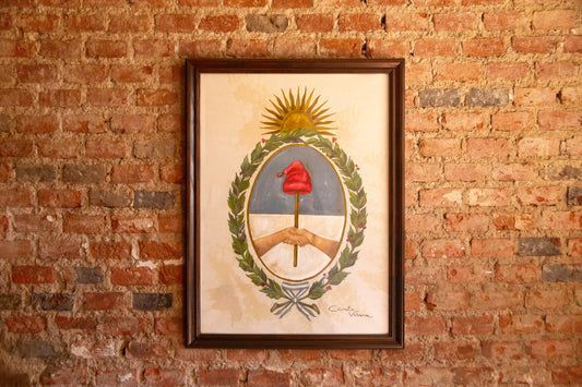 Escudo Nacional Argentino III