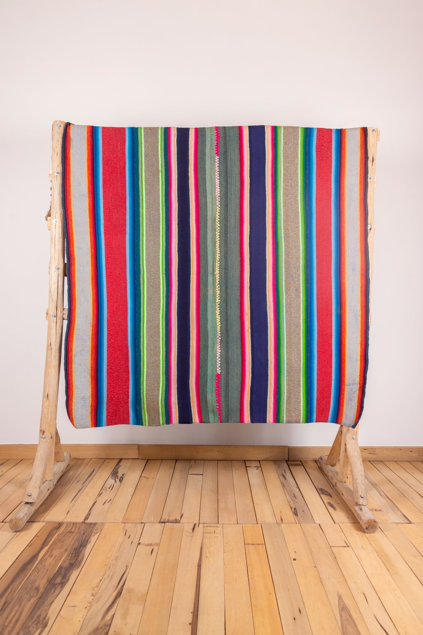 Ancient Puyo made on Loom