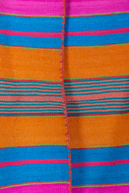 Puyo Antiguo Lana de Oveja en Telar