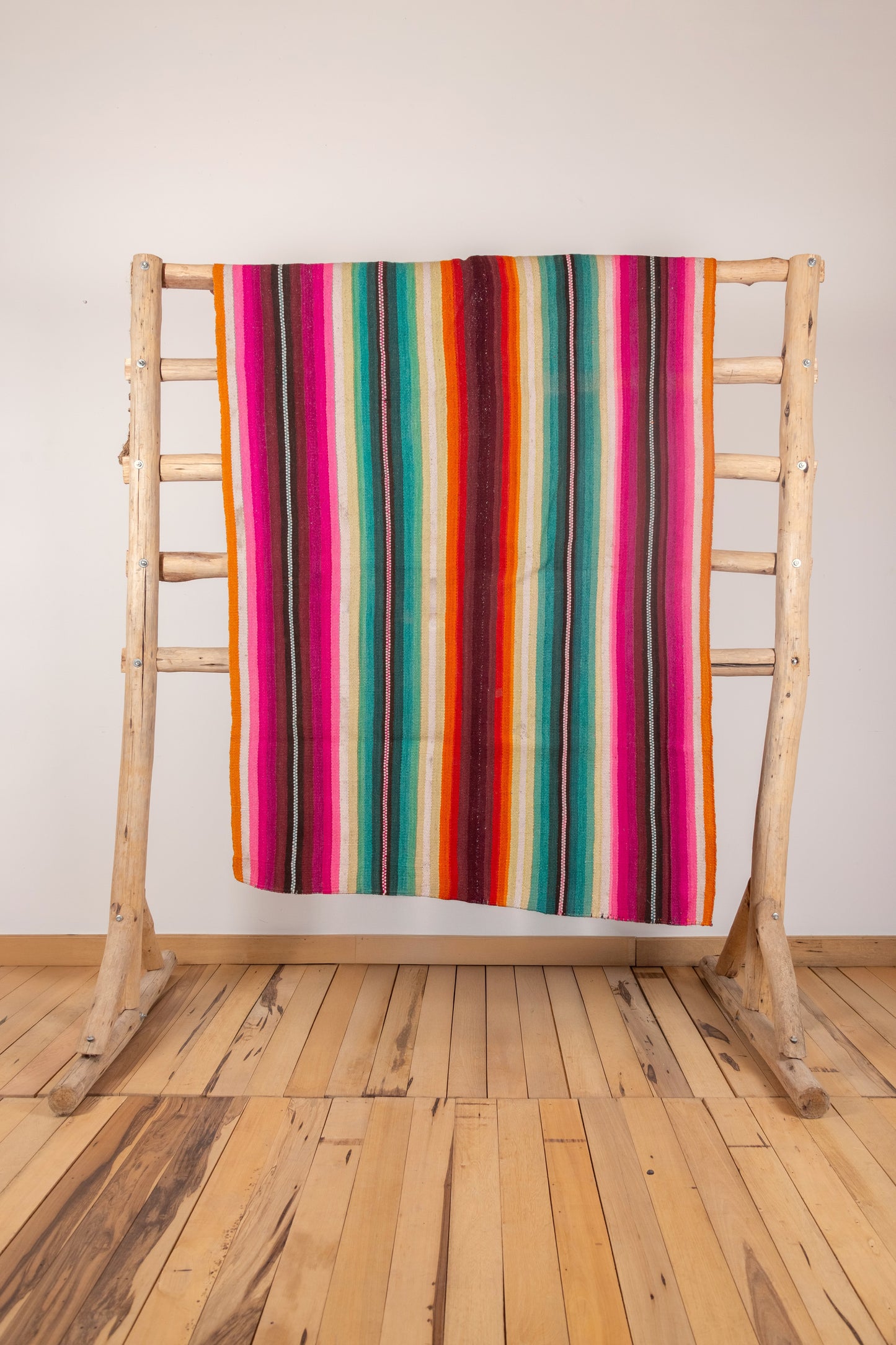 Puyo Antiguo Lana de Oveja en Telar