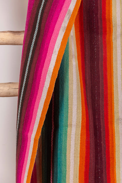 Puyo Antiguo Lana de Oveja en Telar