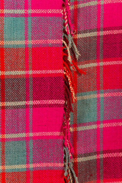 Puyo Lana de Llama en Telar