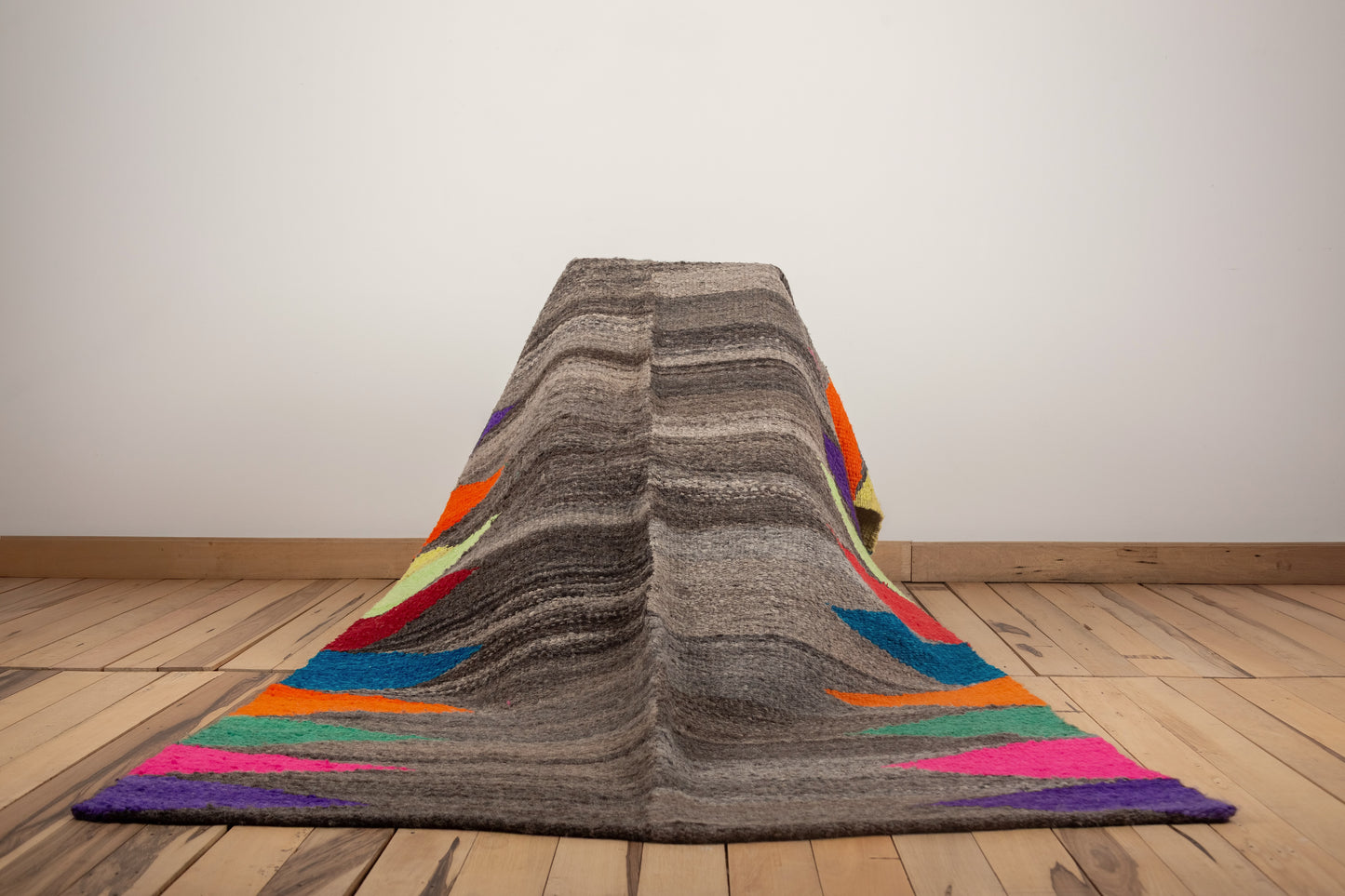 Alfombra de Oveja hecho en Telar