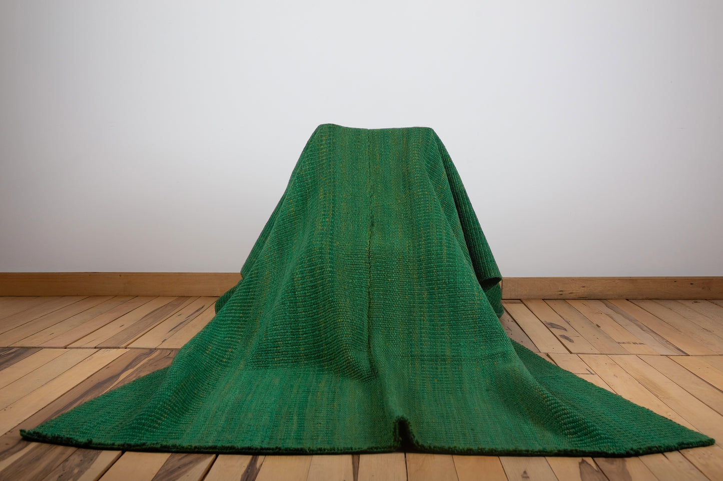 Alfombra "Cardón" Lana de Oveja en Telar