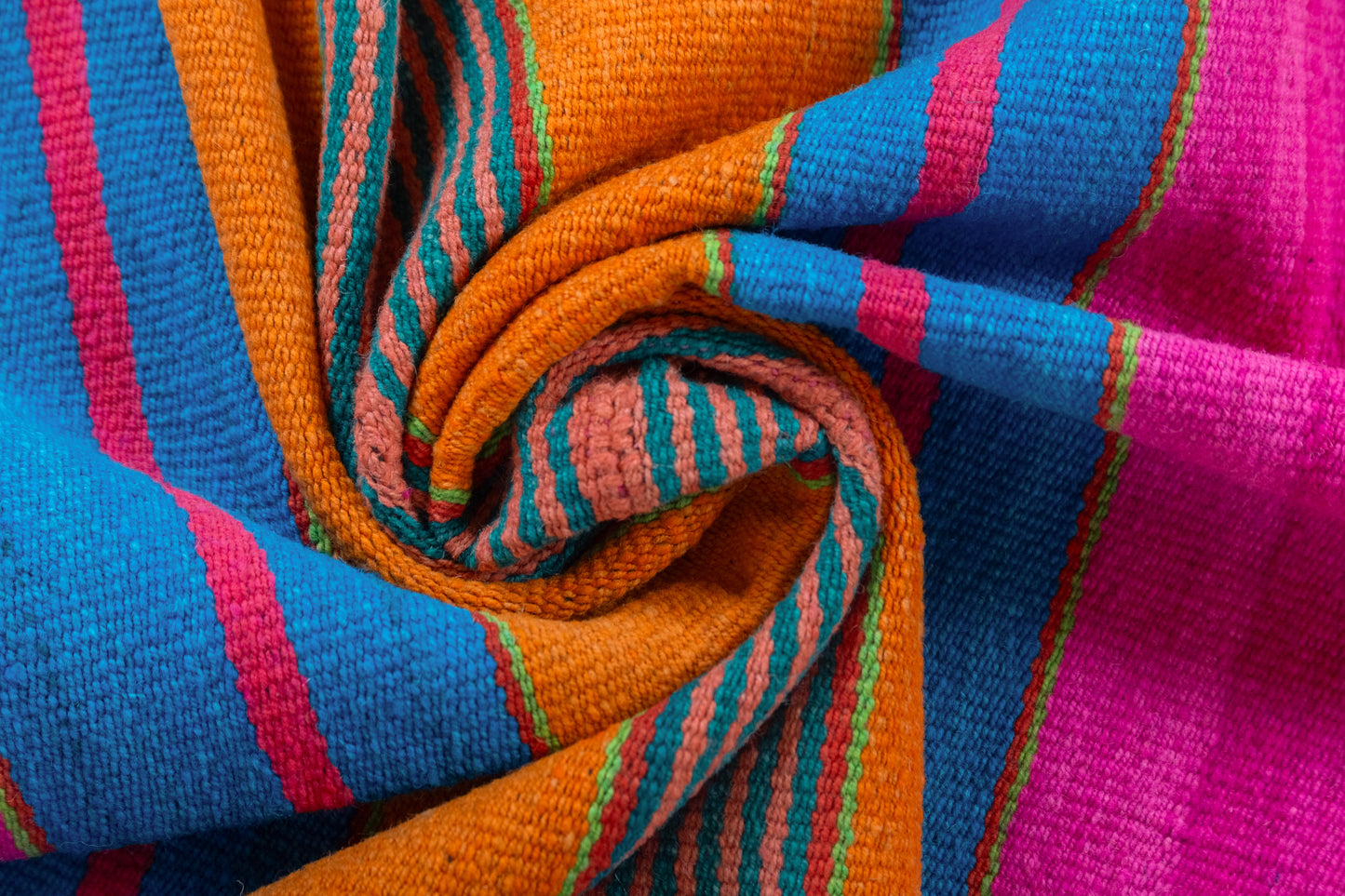 Puyo Antiguo Lana de Oveja en Telar