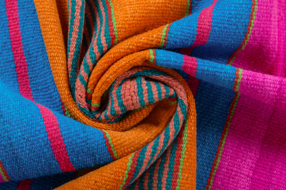 Puyo Antiguo Lana de Oveja en Telar