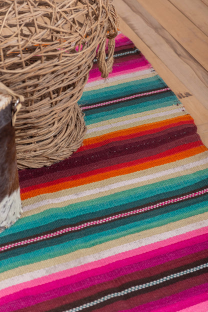 Puyo Antiguo Lana de Oveja en Telar