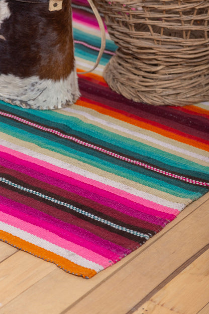 Puyo Antiguo Lana de Oveja en Telar