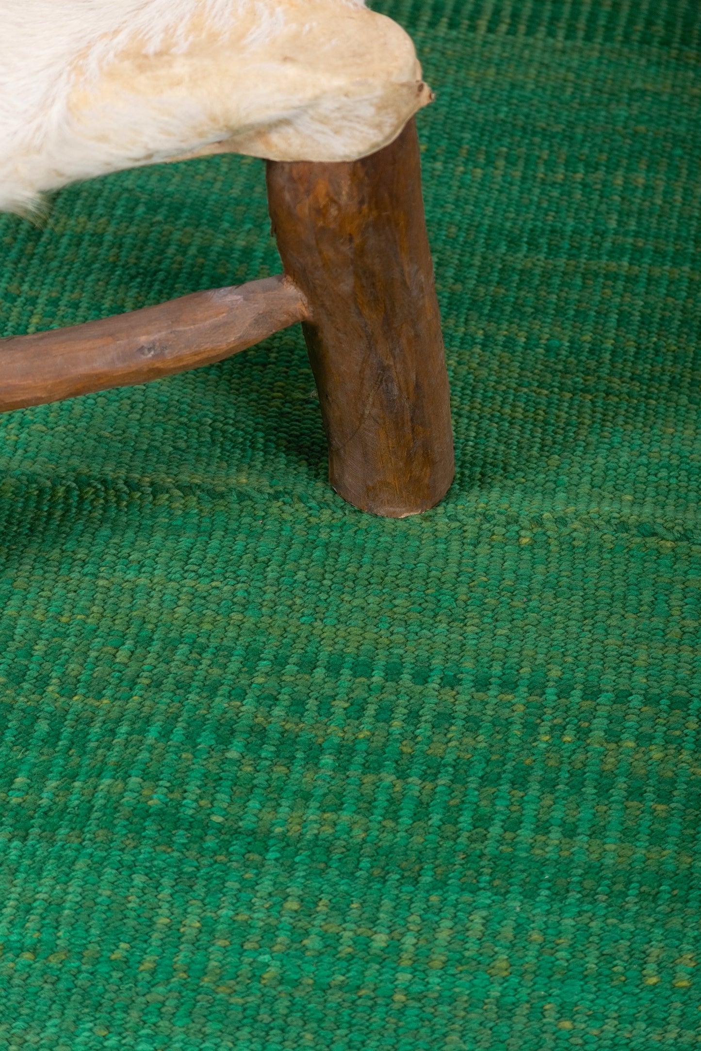 Alfombra "Cardón" Lana de Oveja en Telar