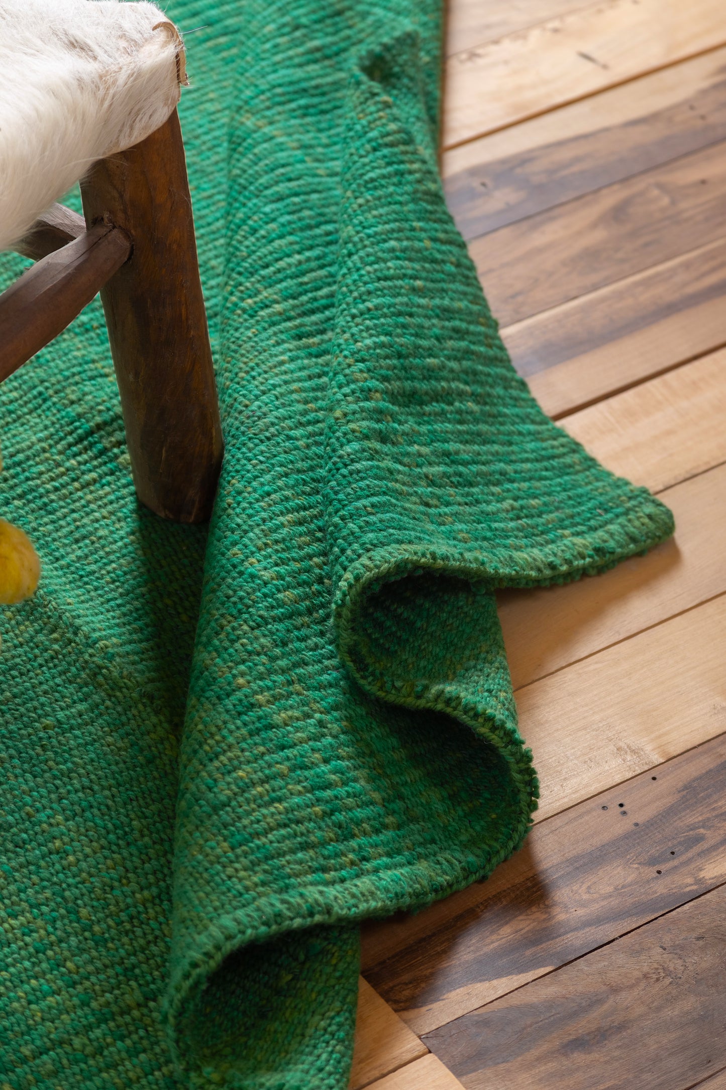 Alfombra "Cardón" Lana de Oveja en Telar