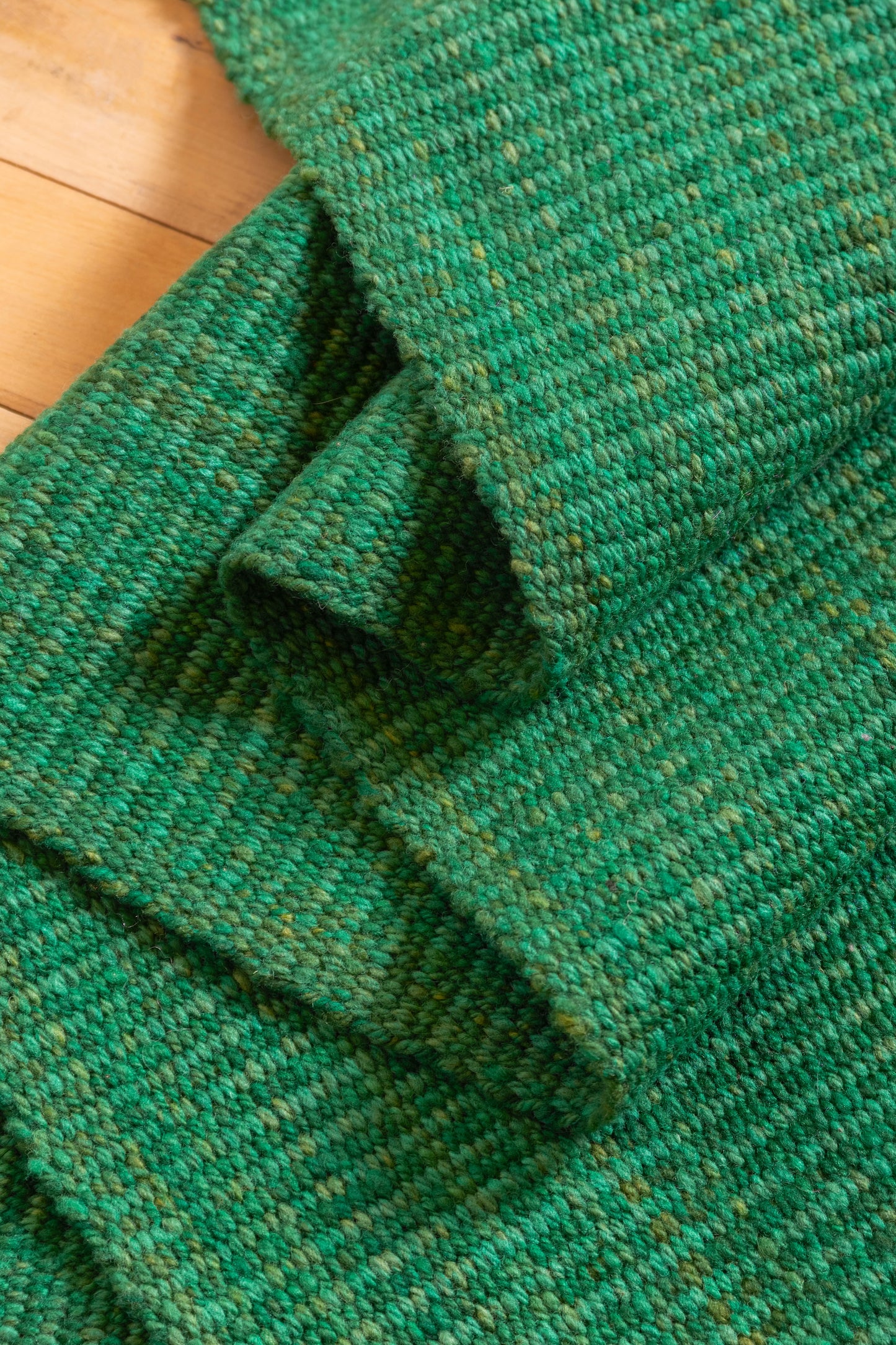 Alfombra "Cardón" Lana de Oveja en Telar