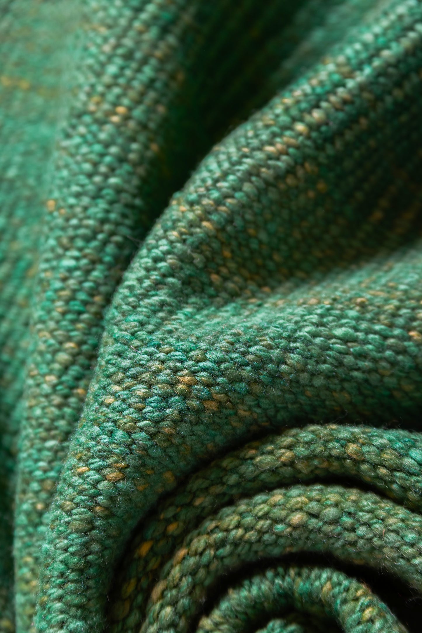 Alfombra "Cardón" Lana de Oveja en Telar