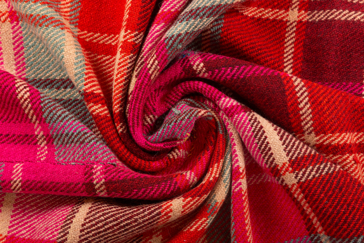 Puyo Lana de Llama en Telar