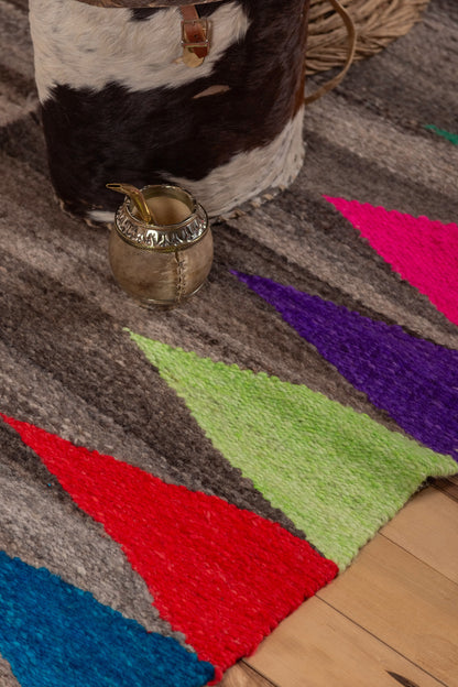 Alfombra de Oveja hecho en Telar