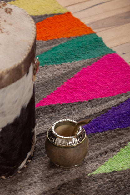 Alfombra de Oveja hecho en Telar