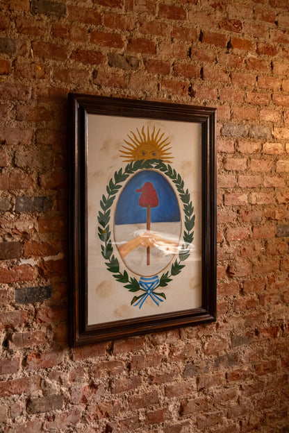 Escudo Nacional Argentino V