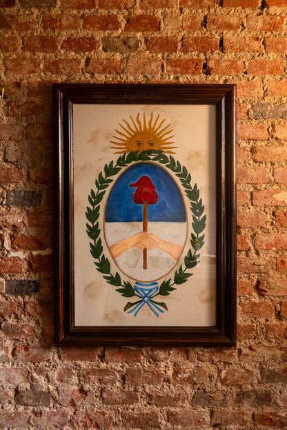 Escudo Nacional Argentino V