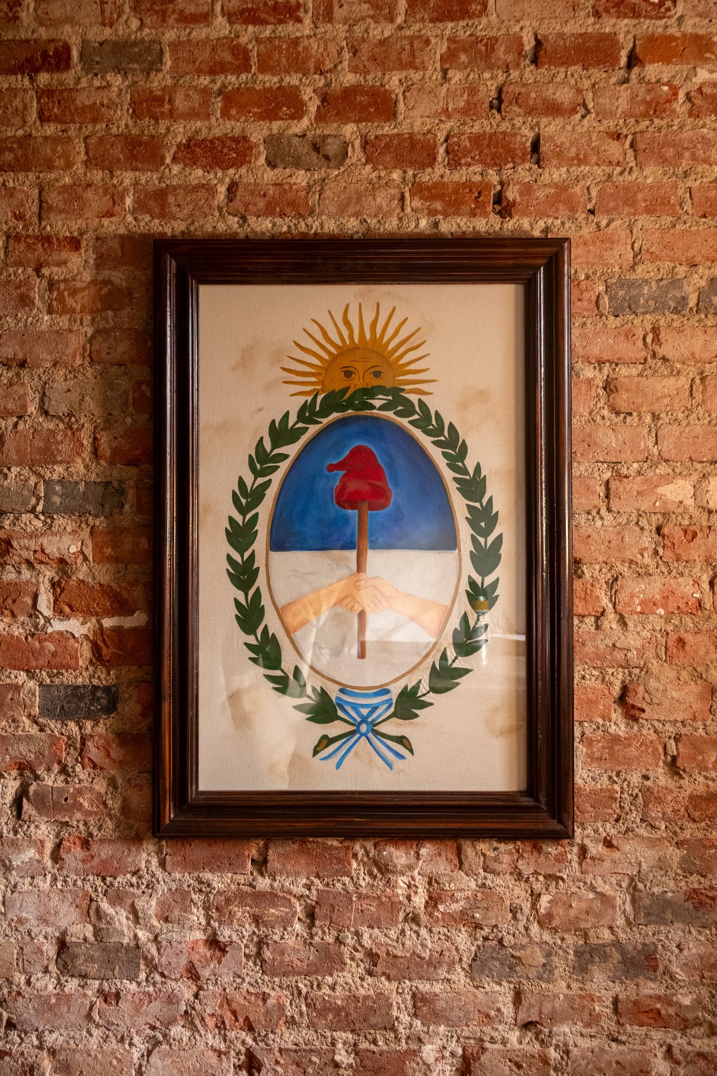 Escudo Nacional Argentino V