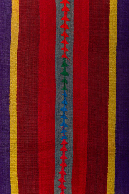 Puyo Antiguo "Runa" hecho en Telar