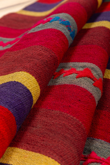 Puyo Antiguo "Runa" hecho en Telar