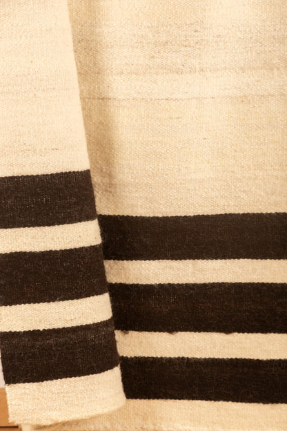 Sheep Wool Rug Made on Loom