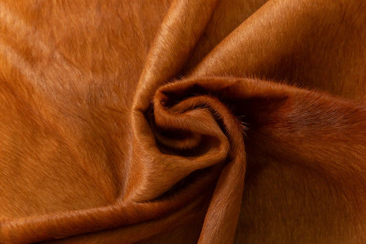 Alfombra "Ombú" de Cuero Natural