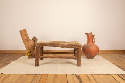 Alfombra Lana de llama Hecho en Telar