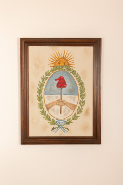 Escudo Nacional Argentino IV