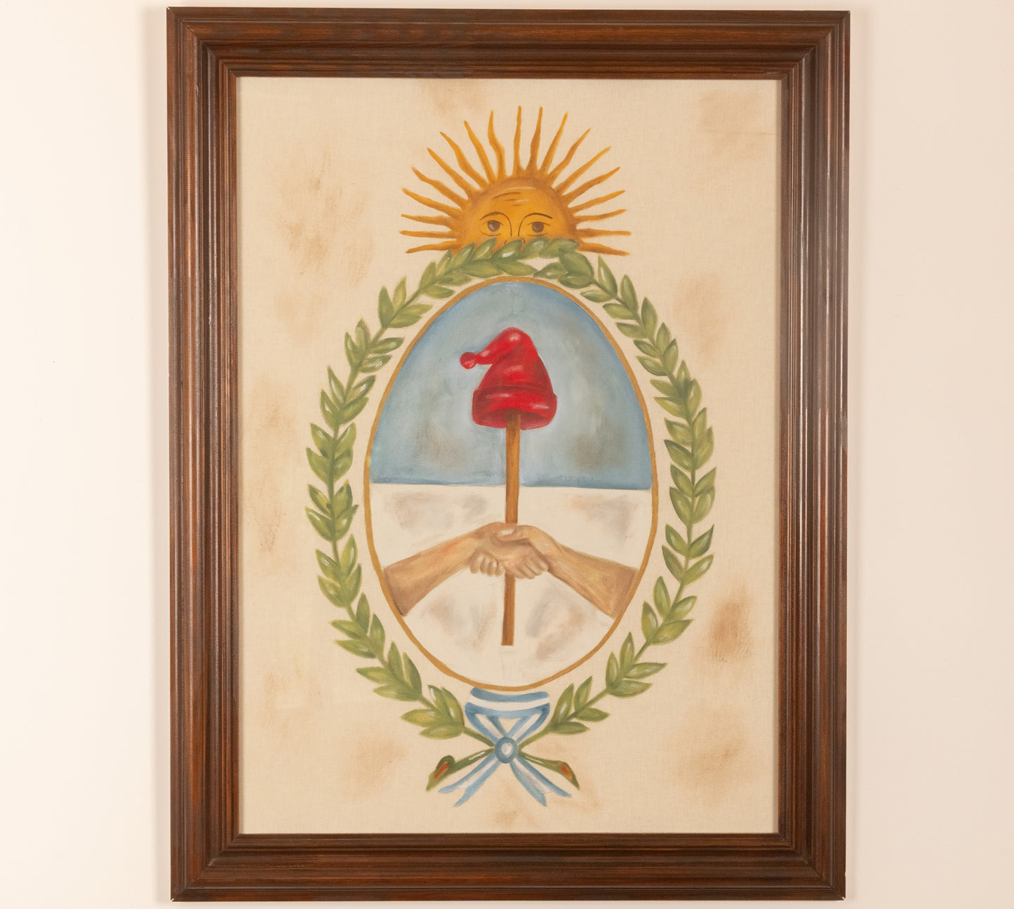 Escudo Nacional Argentino IV