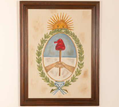 Escudo Nacional Argentino IV