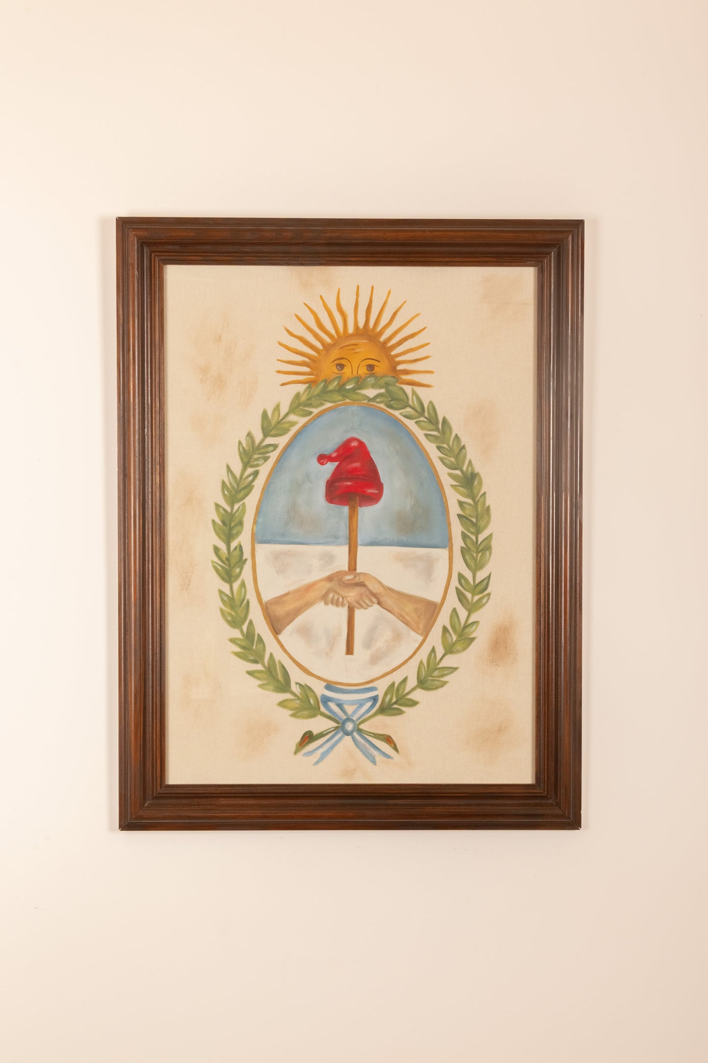 Escudo Nacional Argentino IV