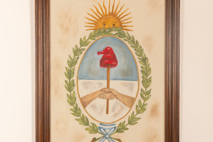 Escudo Nacional Argentino IV