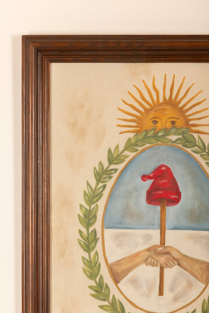Escudo Nacional Argentino IV