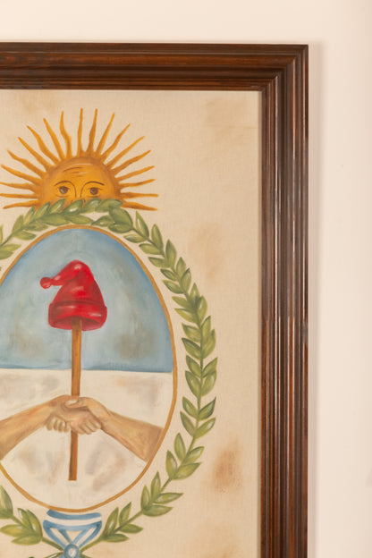 Escudo Nacional Argentino IV