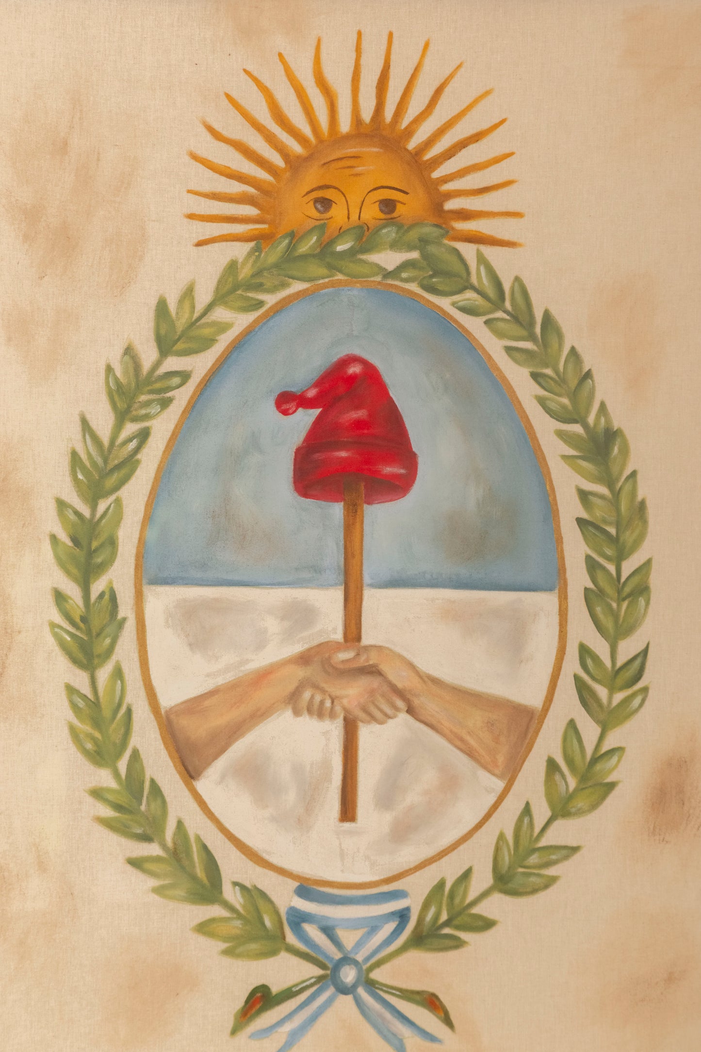 Escudo Nacional Argentino IV