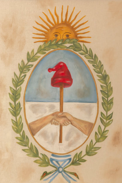 Escudo Nacional Argentino IV