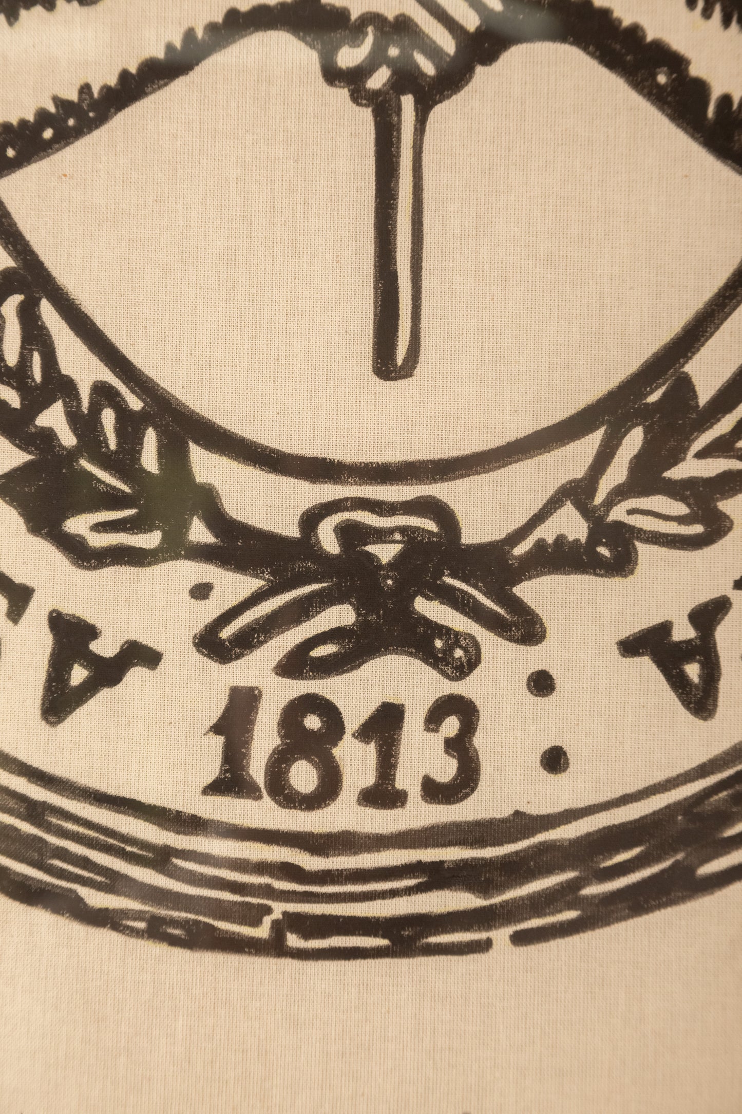 Sello de la Asamblea Gral Const Año XIII (1813) II
