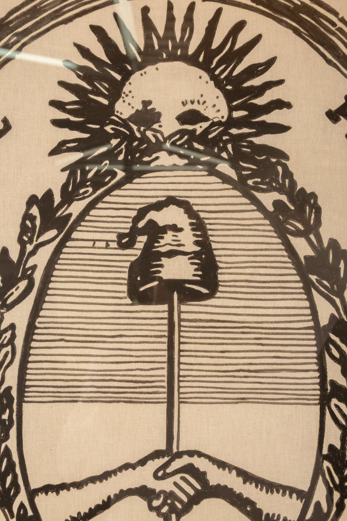 Sello de la Asamblea Gral Const Año XIII (1813) II