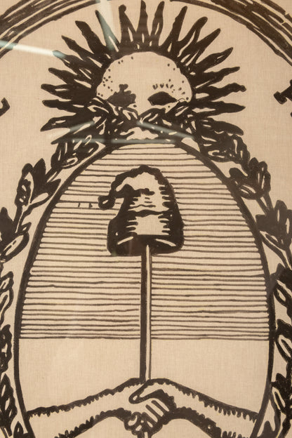 Sello de la Asamblea Gral Const Año XIII (1813) II